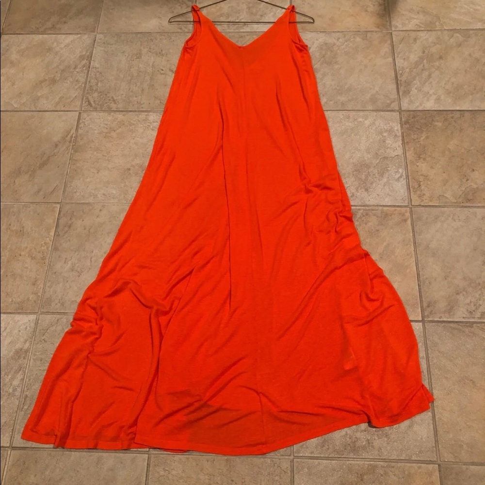 H&M maxi linen dress